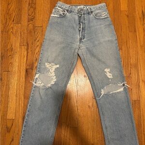 Vintage RE-DONE jeans